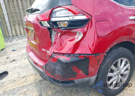 2017 Nissan Rogue Sv from USA, damaged, VIN JN8AT2MV1HW276844